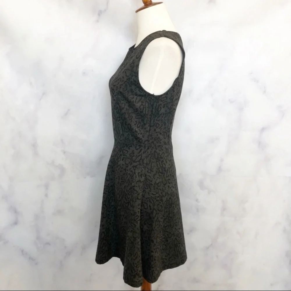 Joie Glynnis B Caviar Sleeveless Mini Dress - Picture 4 of 8